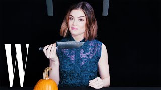 Lucy Hale Explores ASMR with Whispers and Sounds from the Scariest Horror Movies Ever | W Magazine