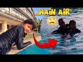 HANUM KENAPA TUH? - LIBURAN MAIN AIR & BERENANG SAMA PAPA | Hanum Diary