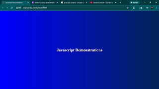 Javascript Learning Episode 4