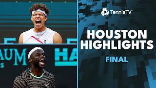 Ben Shelton vs Frances Tiafoe For The Title! | Houston 2024 Final Highlights