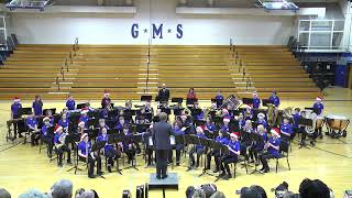 7th Grade: GMS Winter Band Concert