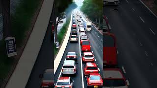 Epic Traffic Symphony 🚗🎶 | High-Octane Sound Effects [No Copyright, Free for Editing]