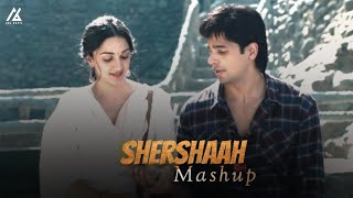 Shershaah mashup | #shershaah  | 4 in 1 mashup jukebox | Vdj kapil