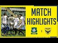 Plymouth Argyle v Oxford United highlights