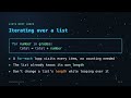 Lists — Python for ML (§4.3)