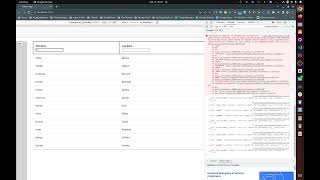TanStack React Table v8 - Part 3a - Global & Column Filters - SIMPLIFIED, Basic Input code