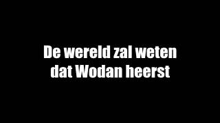 Heidevolk - Wodan heerst (lyrics)