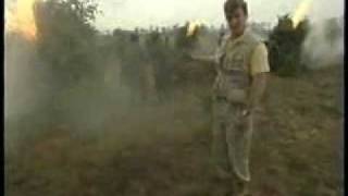 Funny Comedy - Reporter tries to file a report, Soldiers burning weed \u0026 drugs