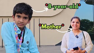 This 8-year-old boy might be the future of USA chess + his mother's journey | ft. Sriansh Katta