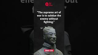 The supreme art of war... | SUN TZU Quotes | Quotes Status | #shorts #motivation