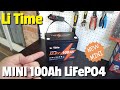 Li Time (Ampere Time) Mini 12.8v 100ah LiFePO4 Battery