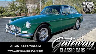 1967 MG B GT Gateway Classic Cars #2237-ATL