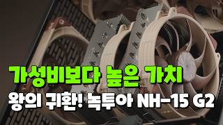 10년 만에 돌아왔다. 똥투아 라고 놀리지 마라! | 녹투아 NH-15 G2