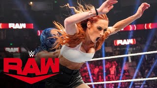 Sasha Banks decimates Becky Lynch and Bianca Belair: Raw, Oct. 4, 2021