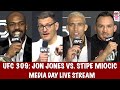 UFC 309: Jones vs. Miocic Media Day Live Stream