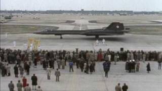 Lockheed SR-71 Blackbird - Record Flight