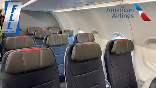 Trip Report: American Airlines Airbus A321: MAIN CABIN
