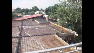 ត្រៀមចាក់បេតុង Preparing to Concreting