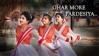 Ghar More Pardesiya - Full Video| Kalank | Varun Alia & Madhuri | Shreya |The D-Virus Dance Academy