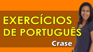 Exercícios de Crase | Aulas de Português Exercícios de Crase | Aulas de Português