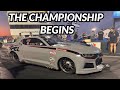 Street outlaws- The Championship begins. Amazing runs from Tulsa