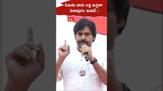 Pawan Kalyan: పిఠాపురంలో వైసీపీ వాళ్లు ఓటుకు లక్ష రూపాయలు పంచినా, గెలుపు తనదేనంటున్న పవన్ కల్యాణ్