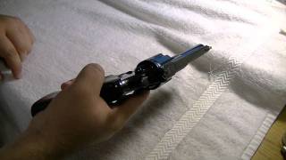 Colt Python .357 CTG 4" Close Up