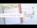 *New Releases* February Budget Kits | + New Doodle Stickers & Reformats! // erikalifevlogs