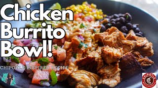 HOW TO MAKE YOUR OWN CHIPOTLE BURRITO BOWL AT HOME! | COPYCAT RECIPE