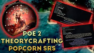 Path of Exile 2 Popcorn SRS Theory crafting | Mass Casting SRS???