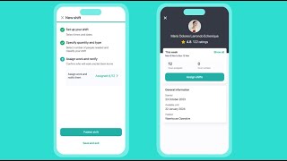 Product Spotlight: New shift assignment in Job&Talent Business