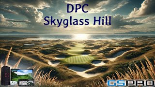 GSPro's 2025 Course Of The Year? ★ DPC Skyglass Hill ★ on Square Golf Launch Monitor Simulator!