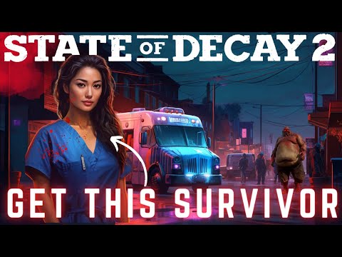 HOW TO GET THIS AWESOME MEDICAL SURVIVOR You Wont Find Her on The Map State of Decay 2