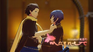 [MMD Persona 3]Magnet-Ryoji × Makoto