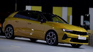 2022 Opel Astra – World Premiere Highlights Footage