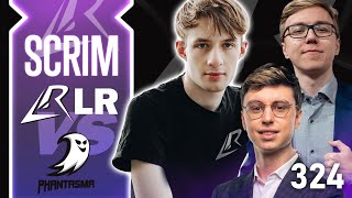 LOS RATONES SCRIM VS PHANTASMA! 😬 W COACH CAEDREL! | Nemesis