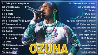 Ozuna Mix 2023 Sus Mejores Éxitos Enganchados 2023 - Reggaeton Mix 2023 Lo Mas N