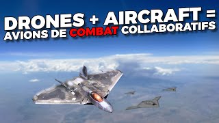 Collaborative Combat Aircraft program combines drones and fighter jets
