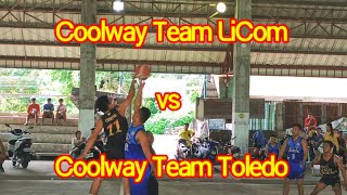 Coolway Team LiCom vs Coolway Team Toledo