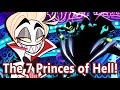 The Seven Princes of Hell And Their Rings Explained! (Helluva Boss and Hazbin Hotel Breakdown!)