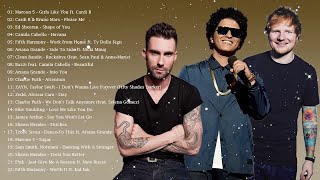 2019 müzik İngilizce 2019 ✬ Bruno Mars, Maroon 5, Ed Sheeran, Charlie Puth ✬ Mix Pop Türkçe