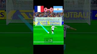 France Vs Argentina Penalty Shootout | Efootball 23 Mobile
