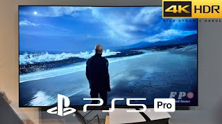 Hitman 2 PS5 Pro Gameplay With LG Oled TV 4K (Enhanced image quality PS4)