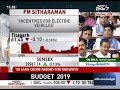 Budget 2019 - Nirmala Sitharaman Presents 1st Budget Of Modi 2.0 Government  Watch Full Speech