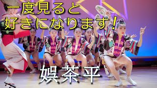 阿波踊り2023　これが娯茶平の踊りです！