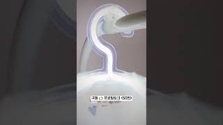 이런 옷걸이 봤어? #매장 #카페 #인테리어 #led 옷걸이