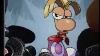 Rare Rayman 1 commercial