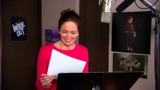 Pixar's Inside Out: Diane Lane "Mom" Behind the Scenes Voice Recording | ScreenSlam