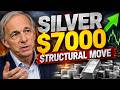 Ray Dalio Warned About This: Silver’s Path to $7,000 Has Already Started