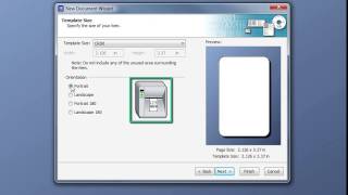 Setting Up a Plastic Card Document with BarTender Software (Tutorial)